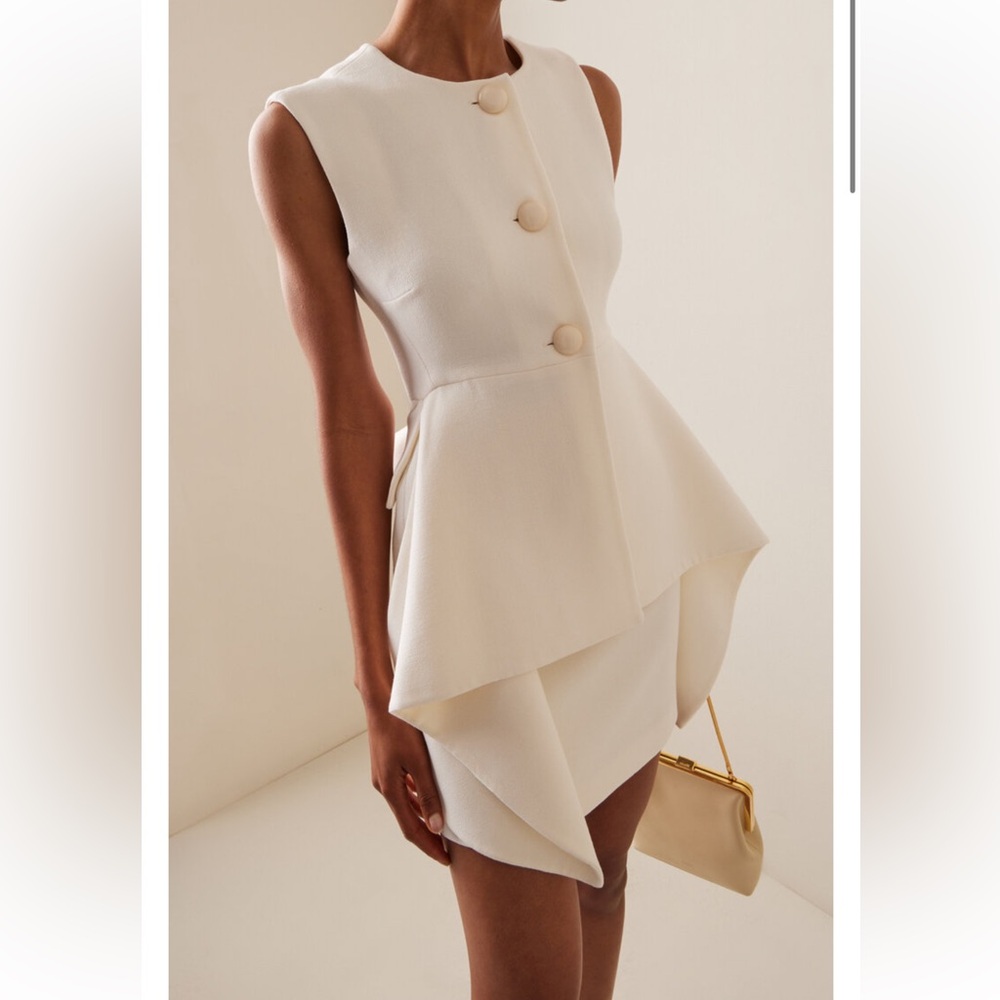 NWT Alexis McKenna Mini Dress White